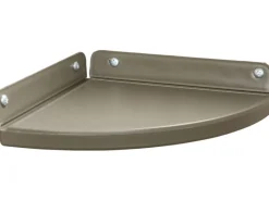 Lifetime Eckregal für Gerätehaus aus Kunststoff Anthrazit