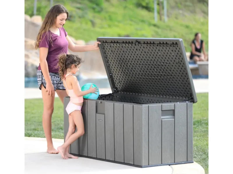 Lifetime Sitzbänke^Gartenbox 151 cm x 72 cm x 69 cm