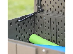 Lifetime Sitzbänke^Gartenbox 151 cm x 72 cm x 69 cm