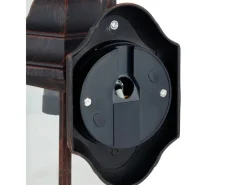 Lindby Laternen^Laterne Daaje 10012817 Vintage Industriell in Braun aus Aluminium 1-flammig E27