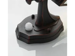 Lindby Wandleuchte Außen Laterne Noor 9630091 mit Bewegungsmelder Spritzwassergeschützt in Schwarz aus Aluminium 1-flammig E27