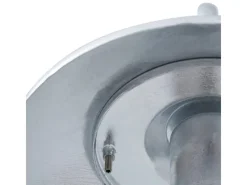 Lindby Wandleuchte Außen Laterne Naleta 10025904 Spritzwassergeschützt Vintage Industriell in Alu aus Metall 1-flammig E27