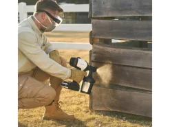 Litheli Malerbedarf^U20 Akku-Farbsprühgerät 20V ECT010091 inkl. Akku 4.0Ah