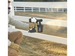 Litheli Malerbedarf^U20 Akku-Farbsprühgerät 20V ECT010091 inkl. Akku 4.0Ah