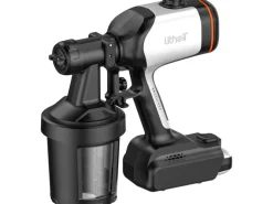 Litheli Malerbedarf^U20 Akku-Farbsprühgerät 20V ECT010091 inkl. Akku 4.0Ah