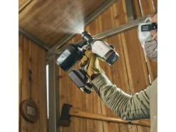 Litheli Malerbedarf^U20 Akku-Farbsprühgerät 20V ECT010091 inkl. Akku 4.0Ah