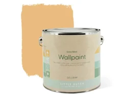 Little Dutch Wandfarbe Faded Ochre Ockergelb Extra Matt 2,5 l