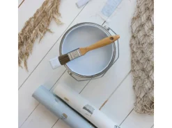 Little Dutch Lacke Mischen^Wandfarbe Light Blue Blau Extra Matt 2,5 l