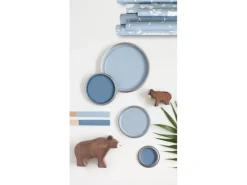 Little Dutch Wandfarbe Pure Blue Blau Matt 2,5 l