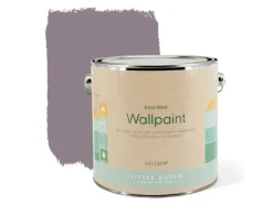 Little Dutch Wandfarbe Pure Mauve Malve Matt 2,5 l
