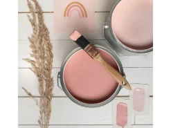 Little Dutch Lacke Mischen^Wandfarbe Pure Pink Rosa Extra Matt 2,5 l