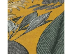 AS-Creation Livingwalls Tapete Bewaldete Landschaft Gelb Grau Grün und Rosa 53 cm x 10,05 m AS-387381