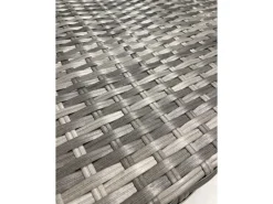 Garden Pleasure Sofas^Lounge-Eckgruppe Cadiz 3-teilig Grau