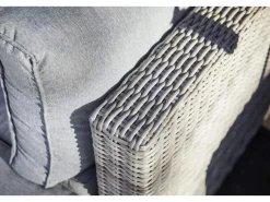 Sessel|Kissenbezüge^Lounge-Sessel Olea aus Polyrattan Sand