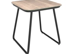 Lounge-Set Fullerton 3-teilig Wicker Stahl Anthrazit-Grau