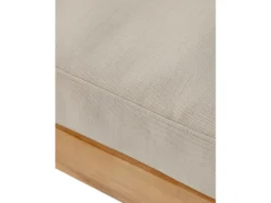 Kissen^Lounge-Set mit Esstisch Morenci 4-teilig aus Akazienholz FSC®