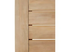 Kissen^Lounge-Set mit Esstisch Morenci 4-teilig aus Akazienholz FSC®