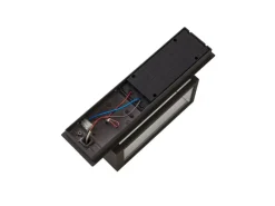 Lucande Laternen^LED Wandleuchte Außen Laterne Ferdinand 9619149 Spritzwassergeschützt Modern in Alu aus Aluminium 1-flammig