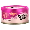 Lucky Lou Katzen-Nassfutter Thunfisch Filet in Broth 70 g