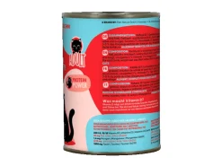 Lucky Lou Katzenbedarf^Katzen-Nassfutter Lifestage Adult Geflügel & Rind 400 g