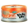 Lucky Lou Katzenbedarf^Katzen-Nassfutter Thunfisch & Lachs in Broth 70 g