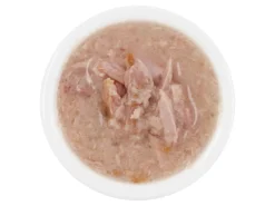 Lucky Lou Katzenbedarf^Katzen-Nassfutter Thunfisch & Lachs in Broth 70 g