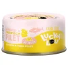 Lucky Lou Katzenbedarf^Katzen-Nassfutter Thunfisch & Hühnerf in Jelly 70 g