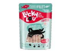 Lucky Lou Katzenbedarf^Katzen-Nassfutter Thunfischf in Jelly 70 g