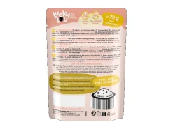 Lucky Lou Katzenbedarf^Katzen-Nassfutter Thunfisch & Hühnerf in Jelly 70 g