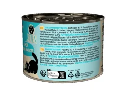 Lucky Lou Katzenbedarf^Katzen-Nassfutter Lifestage Kitten Geflügel & Forelle 200 g