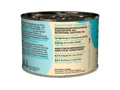 Lucky Lou Katzenbedarf^Katzen-Nassfutter Lifestage Kitten Geflügel & Forelle 200 g