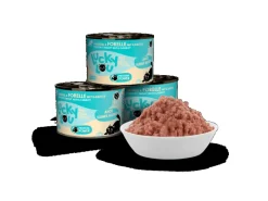 Lucky Lou Katzenbedarf^Katzen-Nassfutter Lifestage Kitten Geflügel & Forelle 200 g