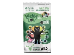 Lucky Lou Katzenbedarf^Katzen-Trockenfutter Senior Geflügel & Wild 340 g
