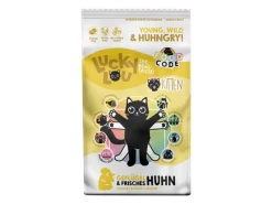 Lucky Lou Katzen-Trockenfutter Junior Geflügel & Huhn 1,7 kg