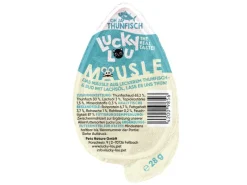 Lucky Lou Katzenbedarf^Katzen-Trockenfutter Mäusle Thunfisch 28 g
