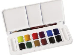 Lukas Aquarell Studio Travel-Box