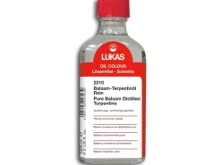 Künstlerfarben^Lukas Balsam-Terpentinöl rein 125 ml