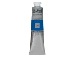Bastelfarben^Lukas Cryl Studio Acrylfarbe Aluminiumtube Kobaltblau (imit.) 75ml