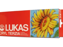 Künstlerfarben^Lukas Cryl Terzia Acrylfarben-Set 12 x 12 ml Tuben im Karton-Etui