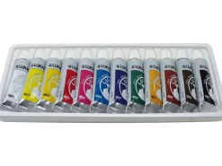 Künstlerfarben^Lukas Cryl Terzia Acrylfarben-Set 12 x 12 ml Tuben im Karton-Etui