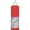 Künstlerfarben^Lukas Cryl Terzia Acrylfarbe Studien-Qualität 500 ml Kadmiumrot hell (imit.)