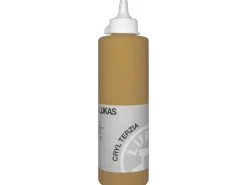 Lukas Cryl Terzia Acrylfarbe Studien-Qualität 500 ml Lichter Ocker
