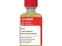 Tapezierzubehör^Lukas Leinöl gebleicht 50 ml