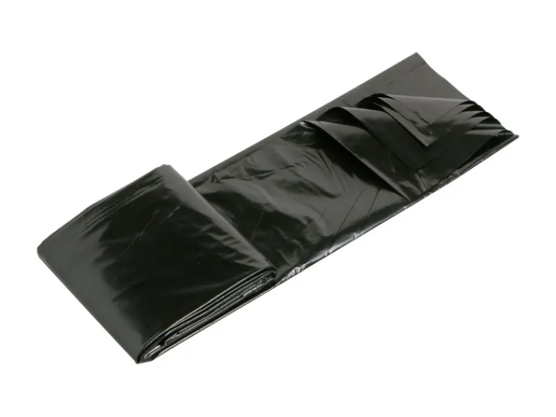 LUX-TOOLS Malerbedarf^LUX Baufolie Schwarz 4 m x 6 m