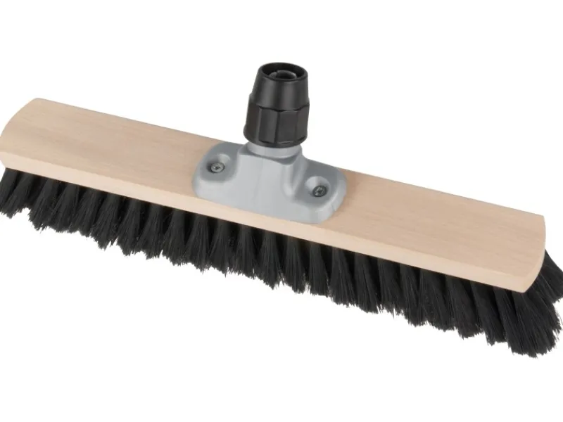 LUX-TOOLS LUX Besenkopf Natur-/ Kunsthaar 60 cm