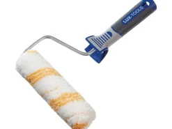 LUX-TOOLS LUX Dispersionsroller 15 cm Polyamid Gold-Gestreift Glatt