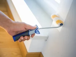 LUX-TOOLS Malerbedarf^LUX Dispersionswalze 12 cm Polyamid Glatt 1 Stück