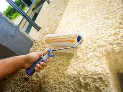 LUX-TOOLS Malerbedarf^LUX Dispersionswalze 25 cm Grob