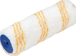 LUX-TOOLS LUX Dispersionswalze 25 cm Polyamid Gold-Gestreift Rau