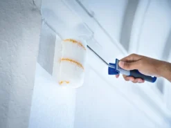 LUX-TOOLS Außen-Fassadenfarben^LUX Dispersionswalze 15 cm Polyamid Rau